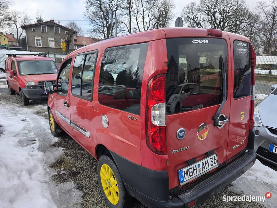 Doblo 14 benzyna 9999 Doblo Chełmsko Śląskie