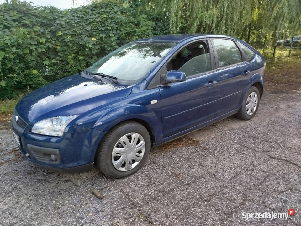 Ford Focus 2008r benzyna 5rzwi KLIMA opłaty w manualna Toruń