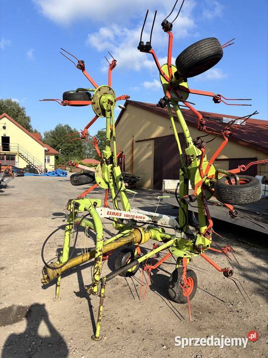Przewracarka Claas Volto 640 Przetrząsarka 6 Claas mazowieckie Myszyniec sprzedam