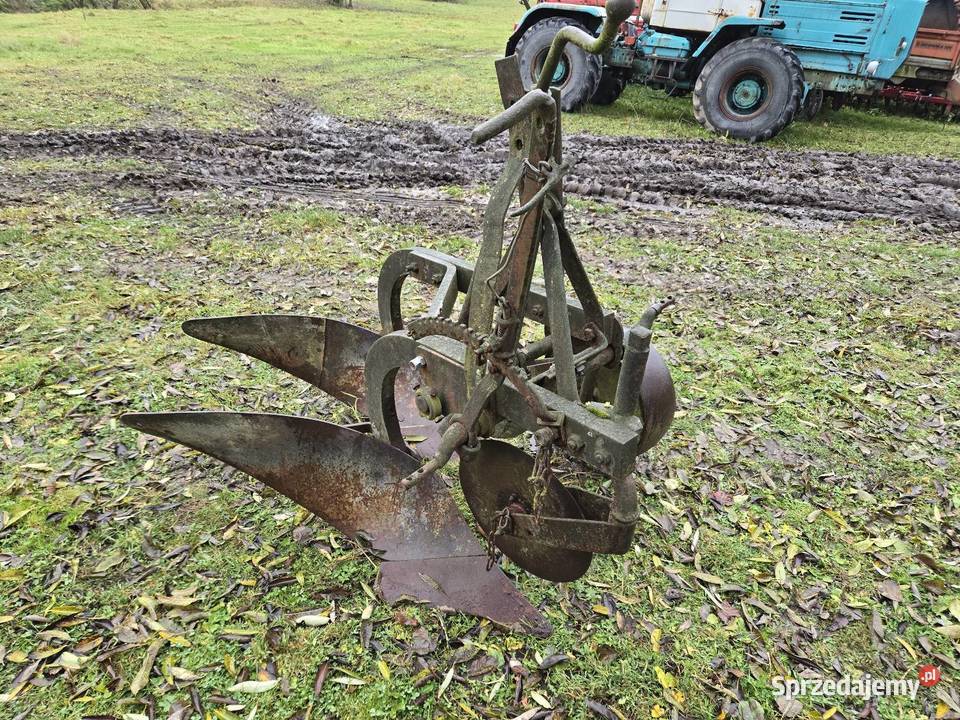 Pług 2Skibowy Kverneland Szołtany