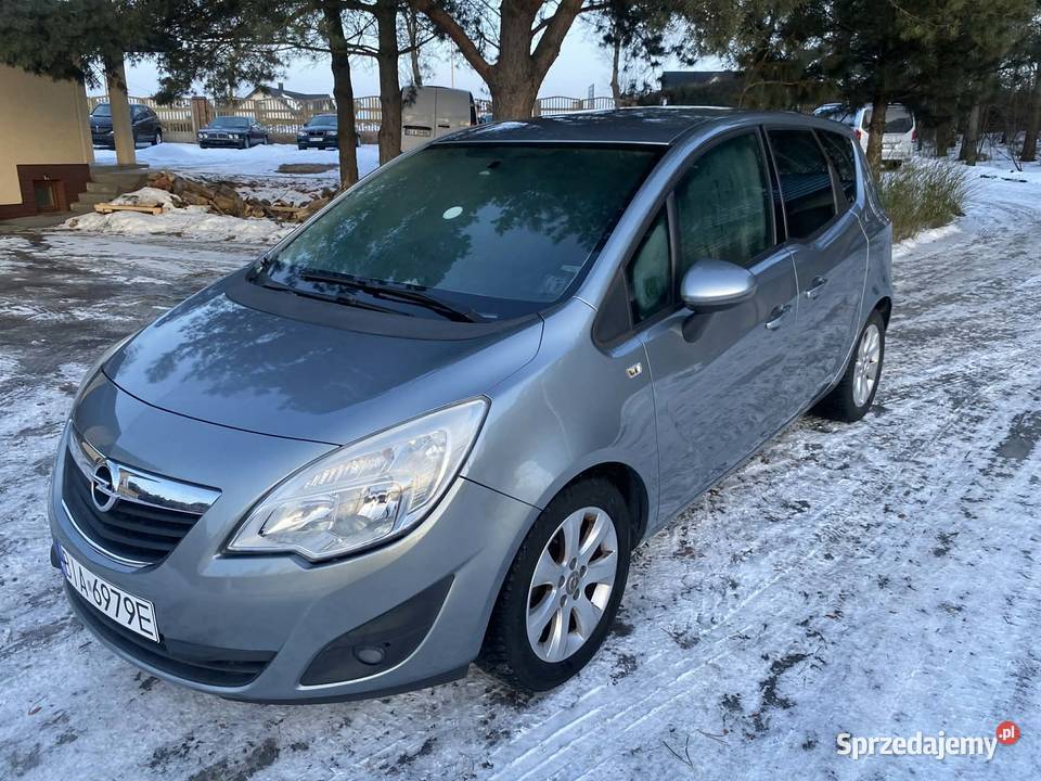 Opel Meriva 2012r 14 16v 120GAZ Motoryzacja Białystok