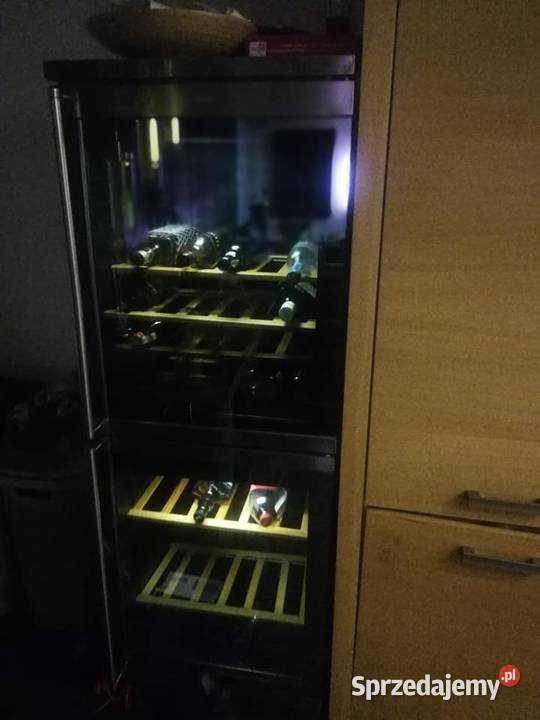Chłodziarka do wina witryna SMEG 2 strefowa śląskie Katowice