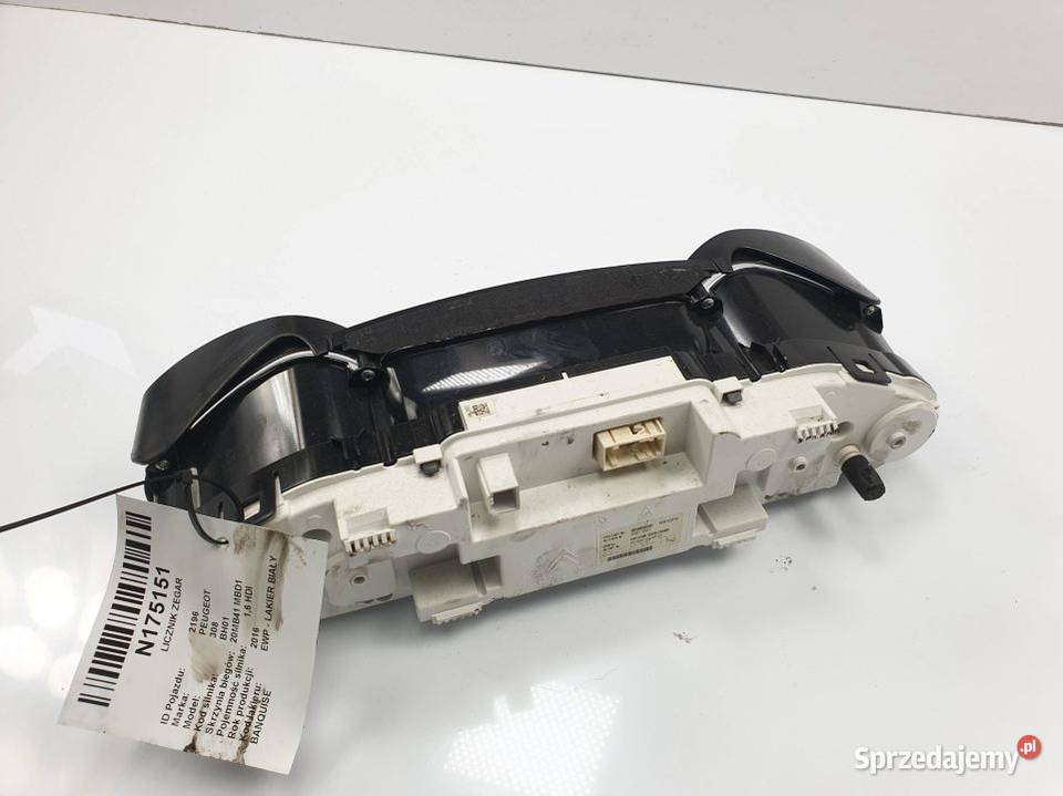 LICZNIK ZEGAR PEUGEOT 308 9809838380 Lipno sprzedam