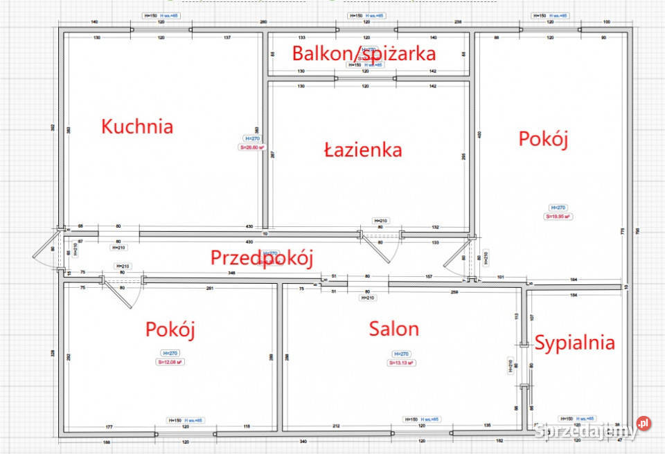 Sprzedam Mieszkanie w Gdańsku Wrzeszcz 62m2 Bez Gdańsk