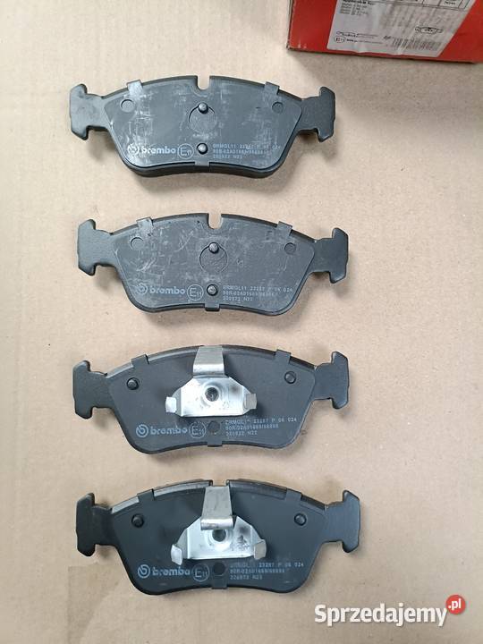 Klocki hamulcowe BMW E36 E46 przód Brembo P06024 Klocki hamulcowe małopolskie