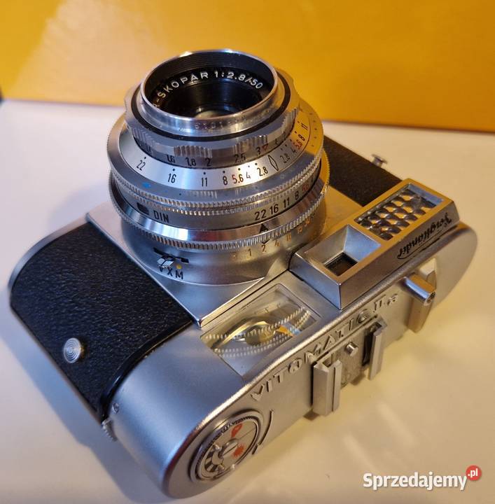 Aparat Voigtlander Vitomatic IIa etui SPRAWNY Racibórz