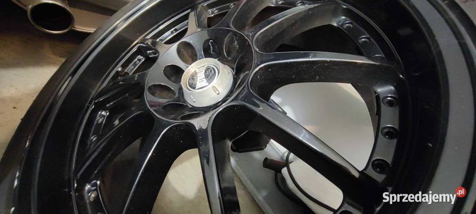 Felgi 18 Ultralite 1224r Alu Honda Accord opony Kraków
