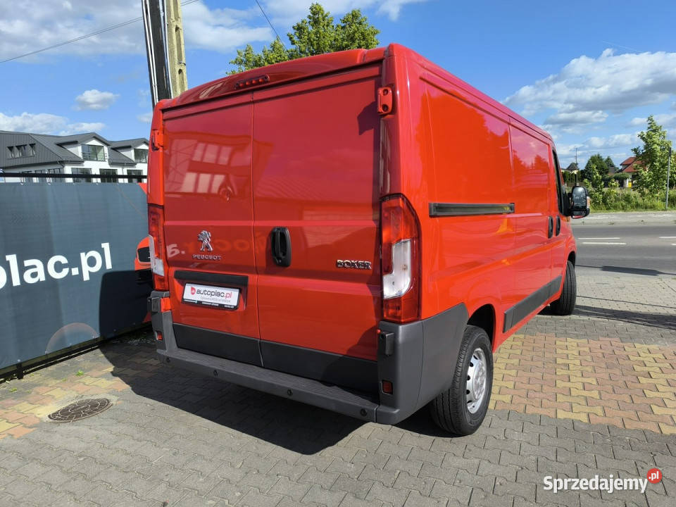Peugeot Boxer 20 HDi 130 L2H1 long Klimatyzacja Łuków