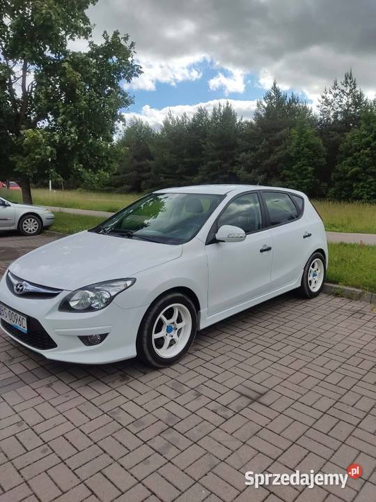 Hyundai i30 2011 14 benzyna 144 przebieg Suwałki