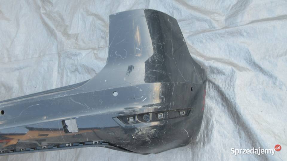 VW SHARAN 7N0 ZDERZAK TYLNY TYŁ 6xPDC Karoseria