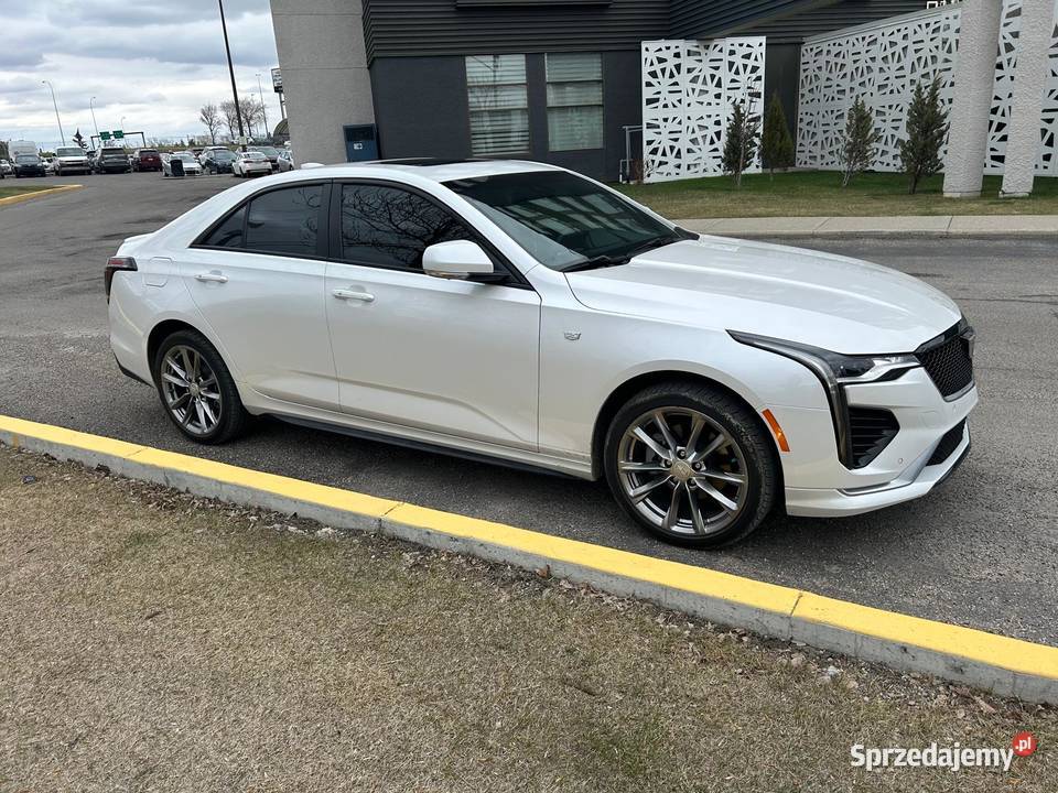 Cadillac c4 wersja sport napęd 4X4 235 koni Oława