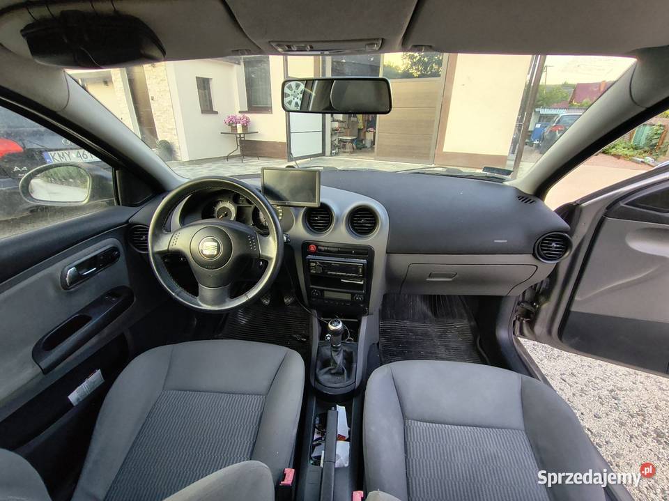 SEAT IBIZA 14 Ibiza Wiśniowa