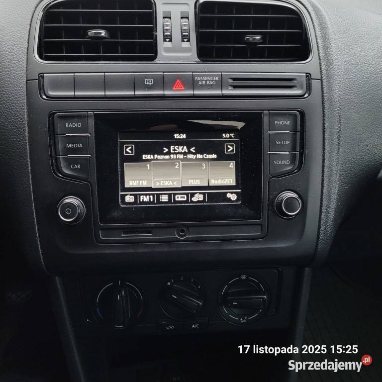 Volkswagen Polo 2014 niski przebieg manualna Września