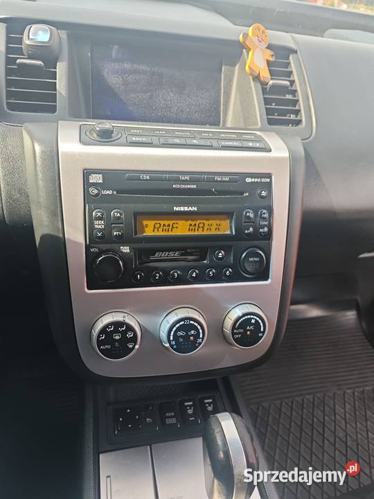 Nissan Murano 35 v6 z50 automat LPG Zielona Góra