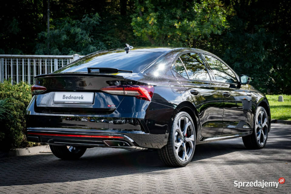 koda Octavia RS 20 TSI 265 DSG Dostępna ręki IV łódzkie Łódź
