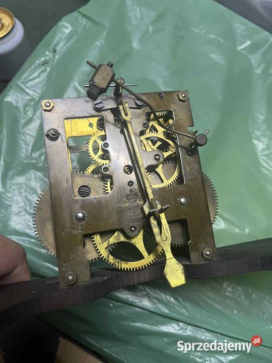 stary zegar Gustav Becker