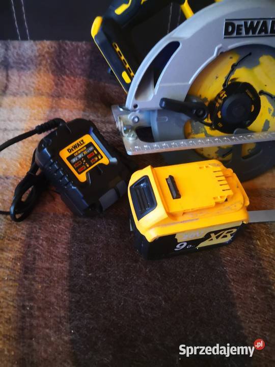 DEWALT DCS573 piła 190mm aku 9Ah ładowarka Hrubieszów