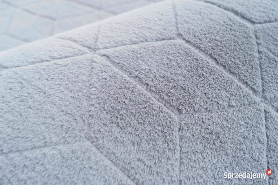 Dywan STRADO Rabbit 3D pluszowy miękki królik Opole