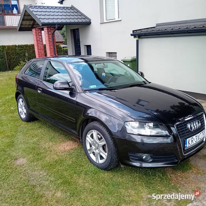 Audi A3 16 TDi Ambition ABS Kraków