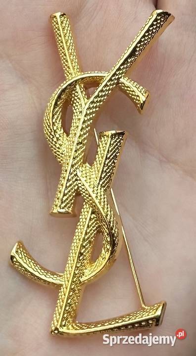 Broszka Zawieszka YSL Yves Saint Laurent 7 mazowieckie