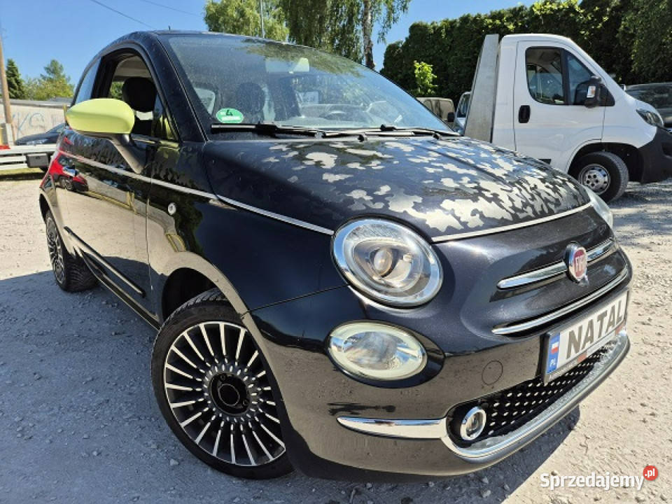 Fiat 500 Navi Super stan I 2007 przyciemniane szyby Bydgoszcz sprzedam