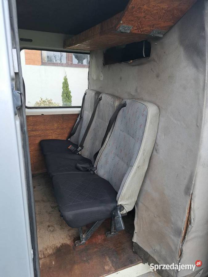 Vw lt brygadówka 6 osób 1KM kujawsko-pomorskie Golub-Dobrzyń