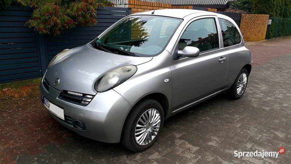 Nissan Micra 14 Benzyna mały przebieg 149 Rok produkcji 2005