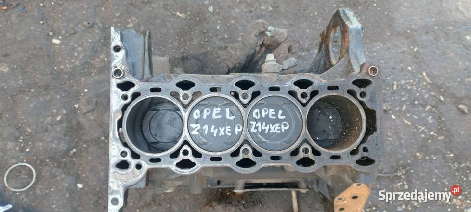 OPEL ASTRA CORSA MERIVA 14 16V Z14XEP dół Kielce