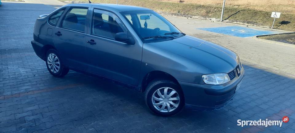 Seat Cordoba 14 benzyna gaz Biskupie