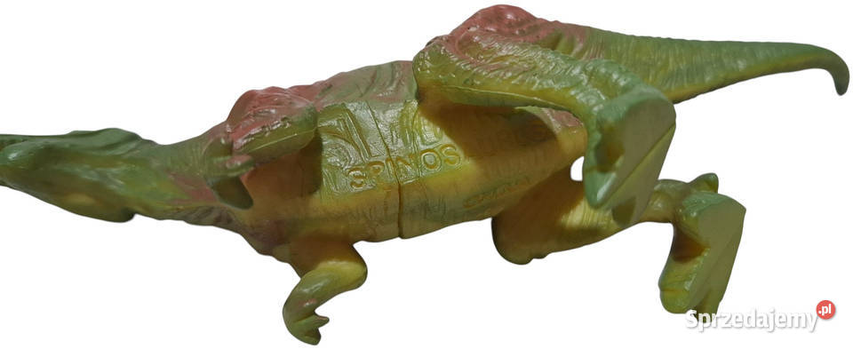 Dinozaur Spinozaur 45x145x9 Zabawka figurka śląskie Czeladź