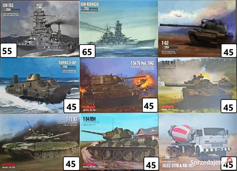 Modele Kartonowe Wejherowo