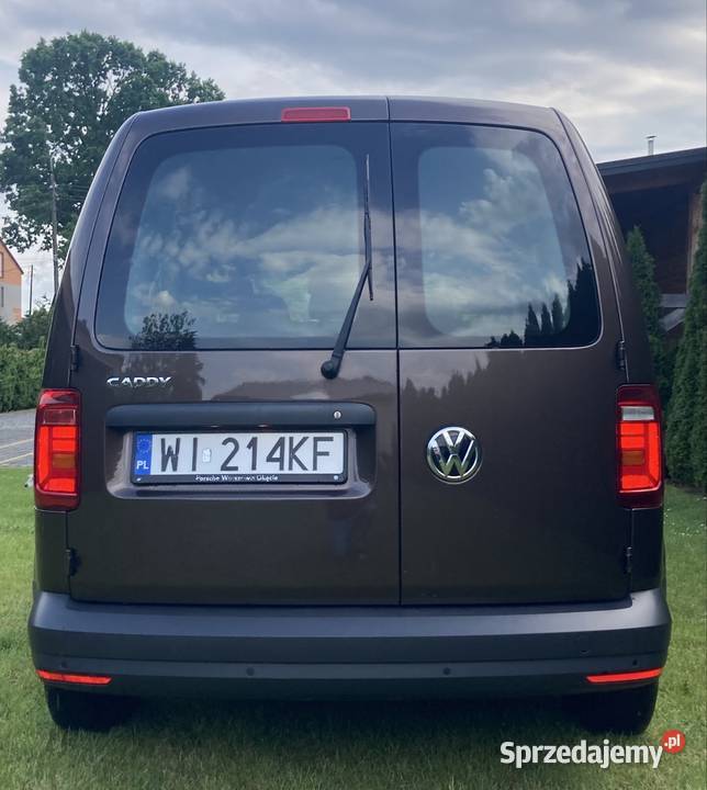 VW Caddy 20 TDI Salon Polska FV 23 tempomat Warszawa