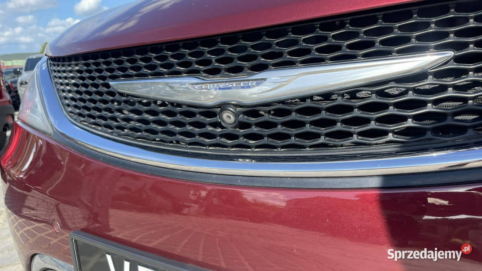 Chrysler Pacifica 36Pentastar 286 7os Kamery 360 światła do jazdy dziennej Gdynia