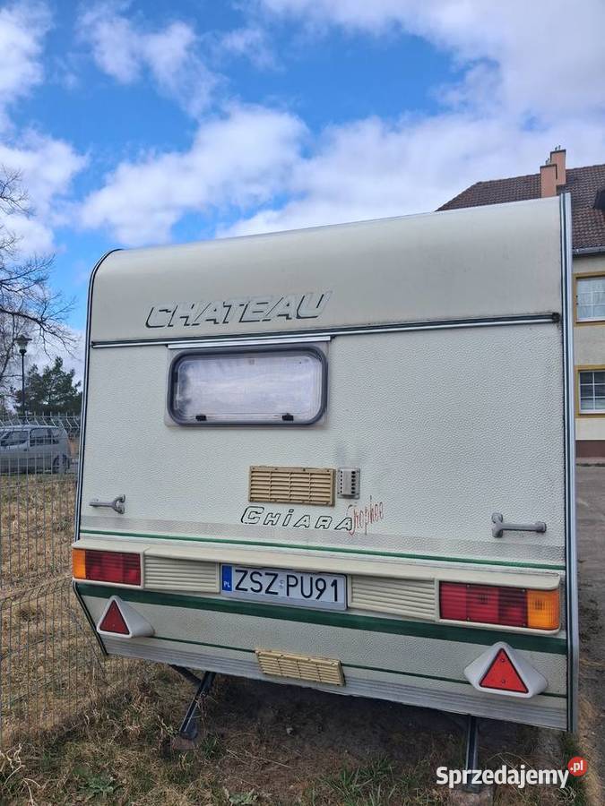 Sprzedam przyczepę kempingową Chateau Chiara 400 Chateau Borne Sulinowo