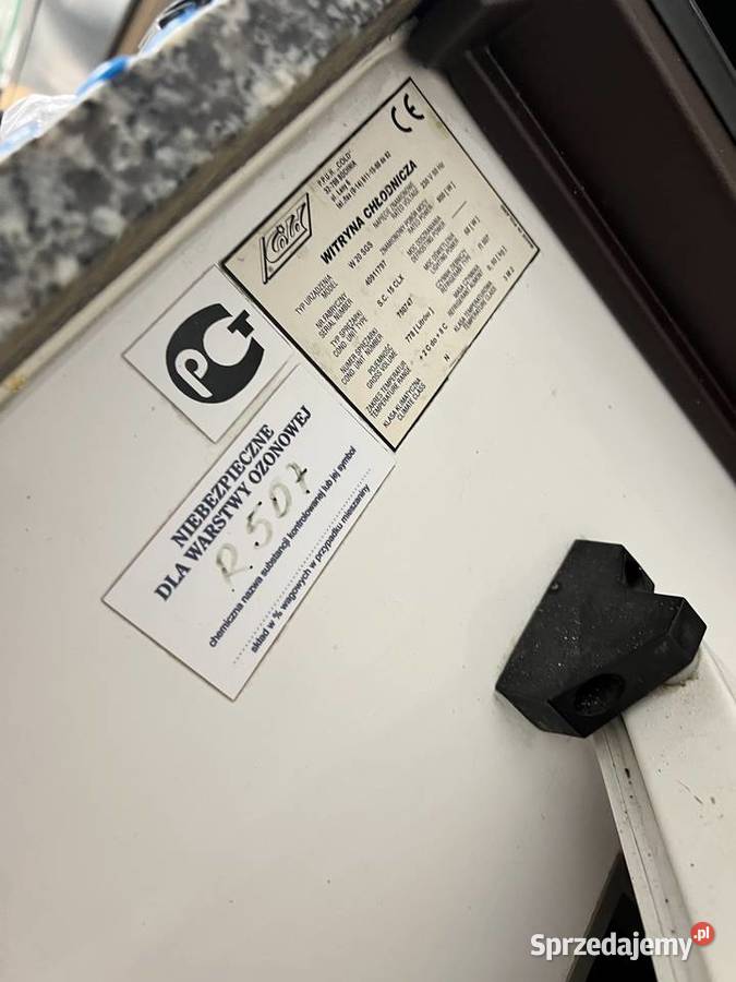 Witryna chlodnicza Lublin sprzedam