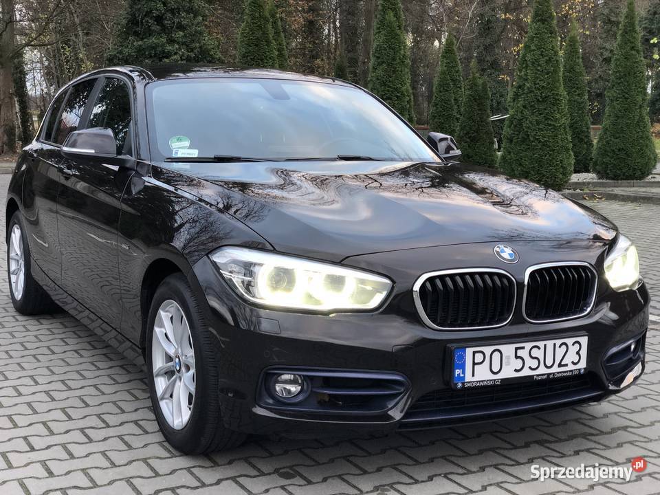 BMW Seria 1 Lift F20 118i 2017 Bezwypadkowe Wijewo