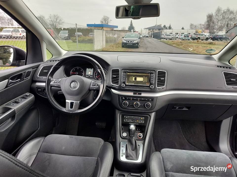 VW SHARAN 20 TDI DSG NAWI 177KM