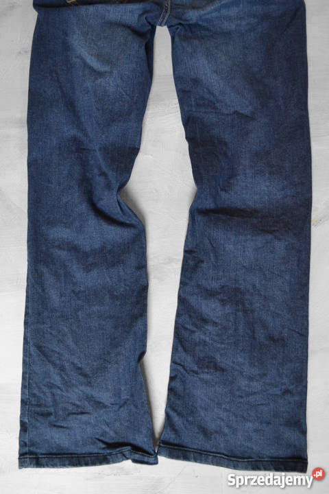 jeansowe spodnie Diesel vintage modne dzwony Warszawa