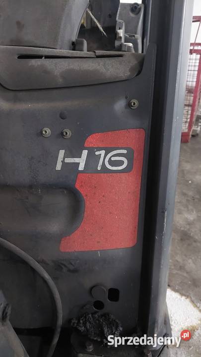 Wózek Linde H16 do remontu Warka