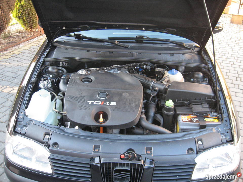 SEAT CORDOBA 19TDI 110 SPORT SZWAJCAR serwisowany w ASO Parczew