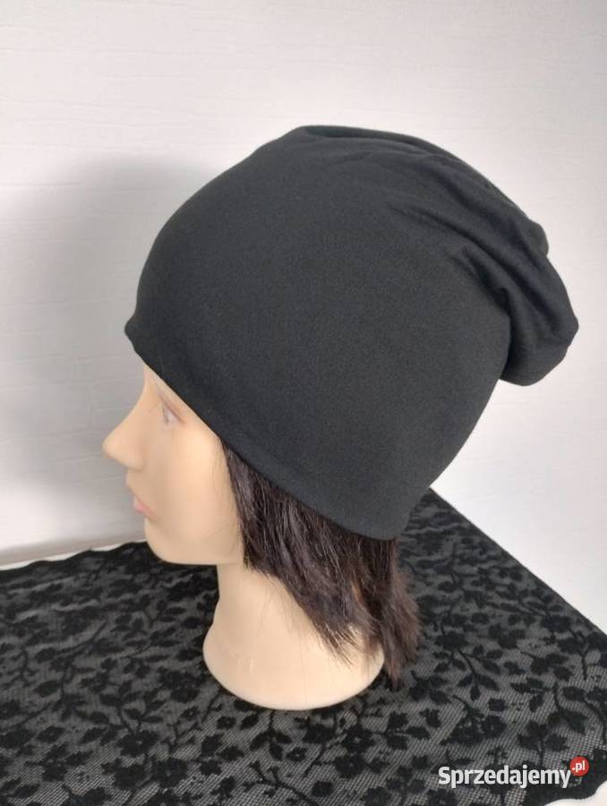 Stylowe czapki smerfetka uniwersalna kolor do Hażlach sprzedam
