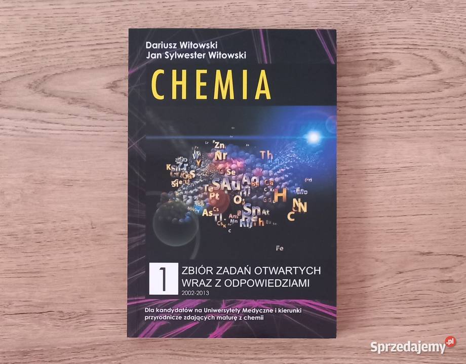 Chemia zbiór zadań maturalnych cz 1 cz 2 cz 3 Podręczniki Kraków