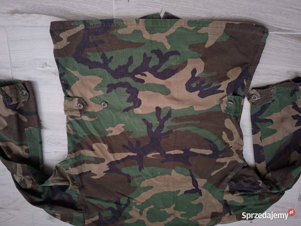 Bluza BDU Us Army Woodland Medium Regular świętokrzyskie Kielce