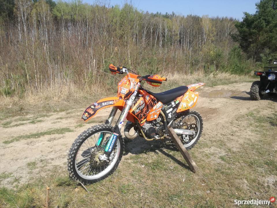 KTM SX 125 45 2004 Łęknica