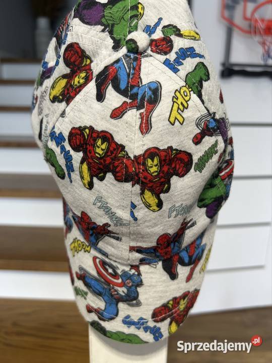 Czapeczka z daszkiem Avengers Wyszków
