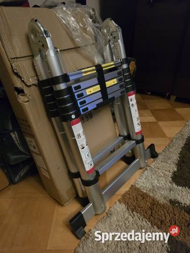 Drabina aluminiowa teleskopowa 38m fabrycznie Siedlce