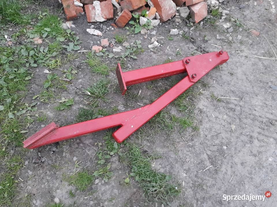 Przystawka do pługa Uszew