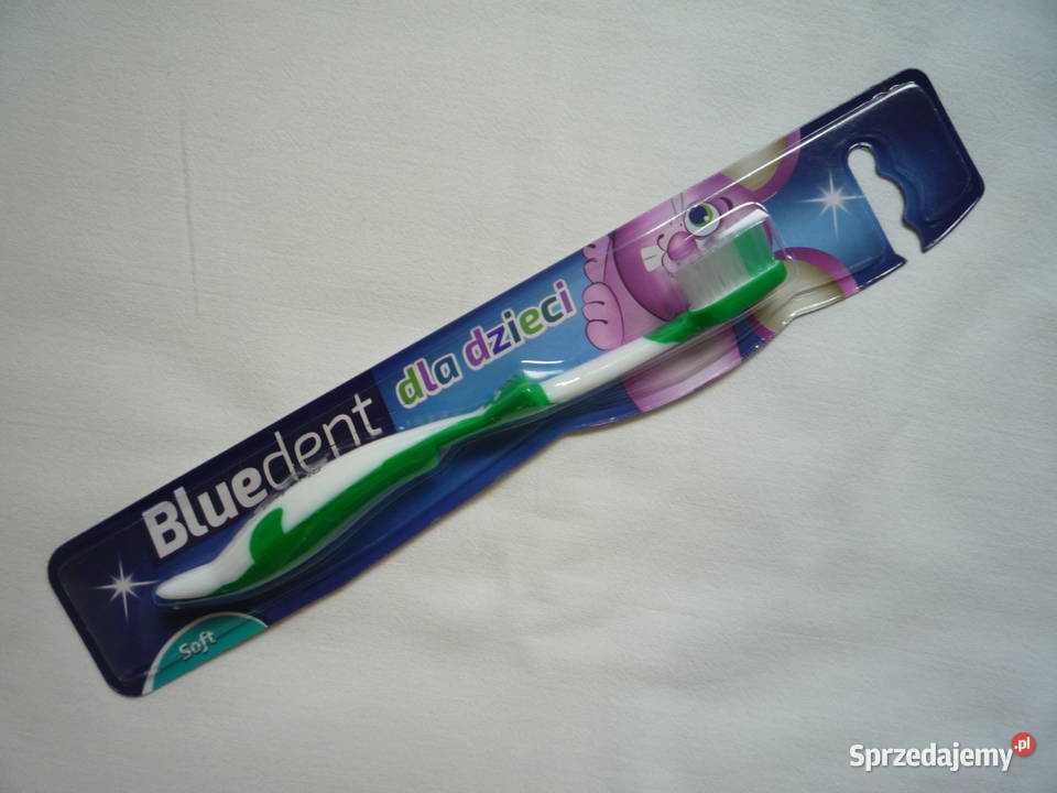 Blue Dent Szczoteczka do zębów dzieci Miękka Szczecin