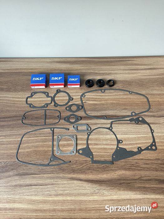 NOWY KOMPLET ŁOŻYSKA SKF USZCZELNIACZE USZCZELKI Bielsko-Biała