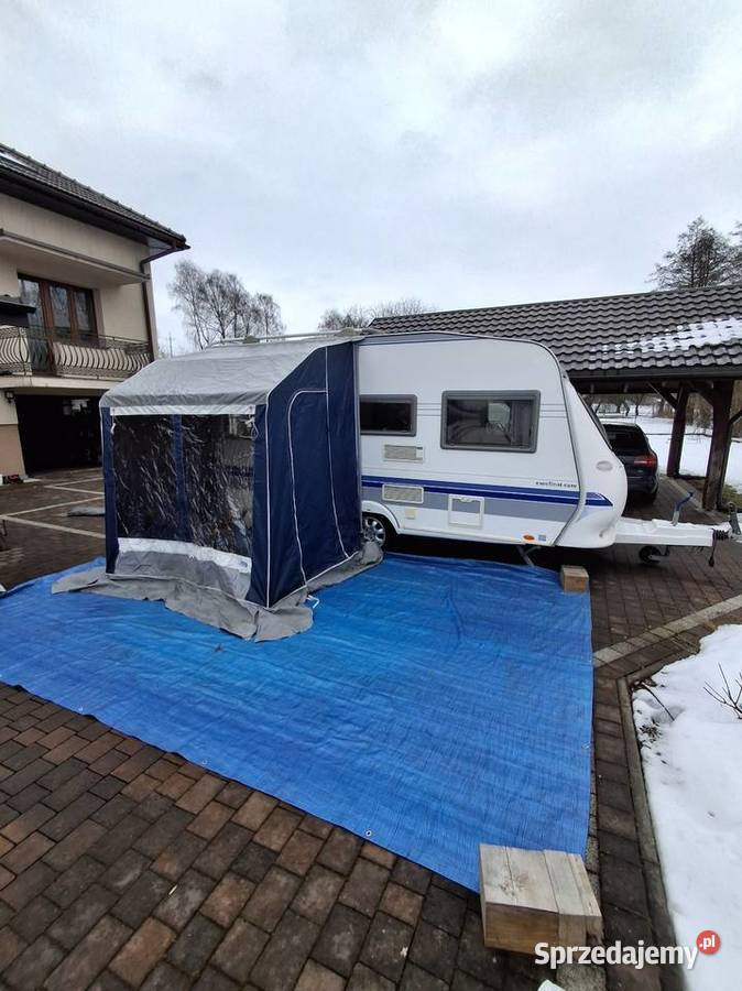 Zimowy namiot do przyczepy kempingowej VENTURA Kęty sprzedam